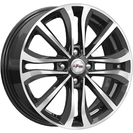 Панган (КС938) 6.000xR16 4x100 DIA60.1 ET45 Блэк Джек Панган (КС938) 6.000xR16 4x100 DIA60.1 ET45 Блэк Джек