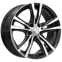 Литые диски МЮНХЕН (КЛ306) 8.000xR18 5x112 DIA66.6 ET38 алмаз для Mercedes-Benz Cl-Class