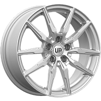 Литые диски Up121 (КС1105) 7.000xR17 5x114.3 DIA66.1 ET45 Silver Classic для Infiniti