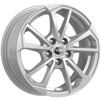 Литые диски КС1005 (ZV 15_Rapid) (КС1005) 6.000xR15 5x100 DIA57.1 ET38 сильвер для Audi