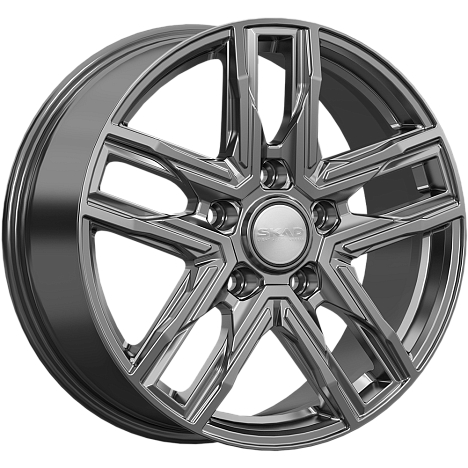 Техас (КЛ1103) 8.500xR20 5x150 DIA110.1 ET60 графит Техас (КЛ1103) 8.500xR20 5x150 DIA110.1 ET60 графит