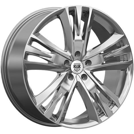 Атлас (КС661М) 8.500xR20 5x108 DIA60.1 ET39 дарк платинум