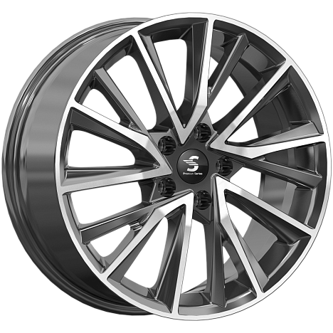 КР010 (18_EXEED TXL) (КР010) 7.500xR18 5x108 DIA65.1 ET36 Diamond Black Gris
