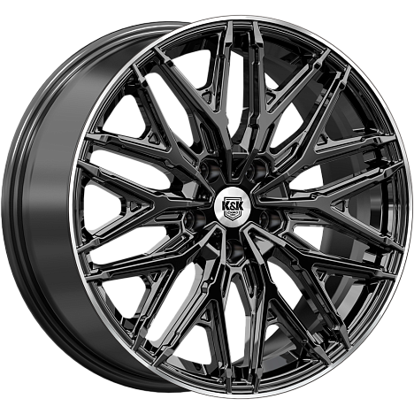 Клермон (КС1156) 8.000xR19 5x114.3 DIA60.1 ET35 черный бриллиант Клермон (КС1156) 8.000xR19 5x114.3 DIA60.1 ET35 черный бриллиант
