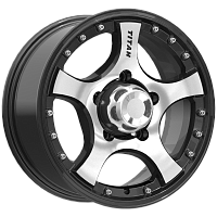 Литые диски ТИТАН (КЛ139) 7.000xR16 5x139.7 DIA109.7 ET20 алмаз Литые диски ТИТАН (КЛ139) 7.000xR16 5x139.7 DIA109.7 ET20 алмаз