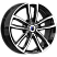 Каланг (КС1086) 6.500xR17 5x114.3 DIA60.1 ET45 алмаз черный Каланг (КС1086) 6.500xR17 5x114.3 DIA60.1 ET45 алмаз черный