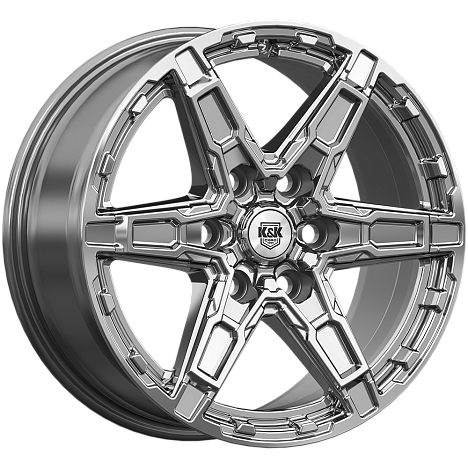 Дистрикт (КС1159) 8.000xR18 6x139.7 DIA106.1 ET25 дарк платинум