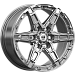Дистрикт (КС1159) 8.000xR18 6x139.7 DIA106.1 ET25 дарк платинум