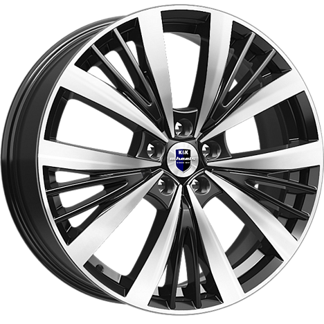 Марвел (КС881) 7.500xR19 5x108 DIA67.1 ET45 алмаз черный SK Марвел (КС881) 7.500xR19 5x108 DIA67.1 ET45 алмаз черный SK
