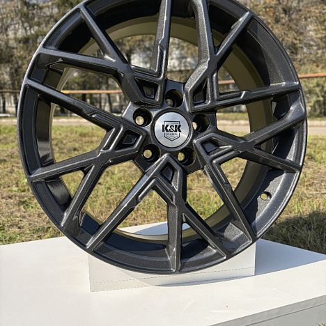 Вудроф (КС1044) 7.000xR18 5x108 DIA63.35 ET50 кварц Вудроф (КС1044) 7.000xR18 5x108 DIA63.35 ET50 кварц