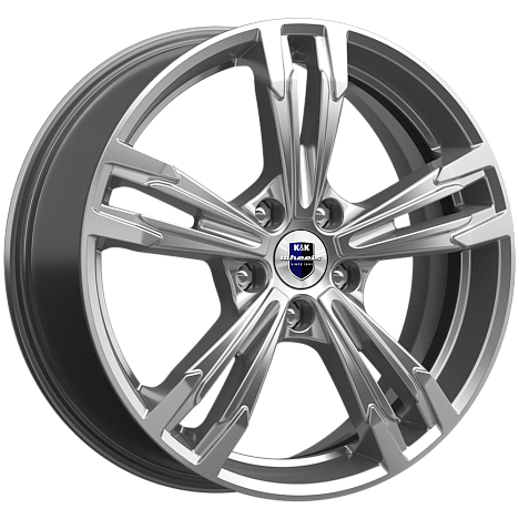 Karrera Light (КС935) 7.000xR18 5x114.3 DIA67.1 ET38 брайт дарк платинум