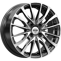 Литые диски Пульс (КЛ1191) 6.000xR15 4x100 DIA67.1 ET36 алмаз для FAW