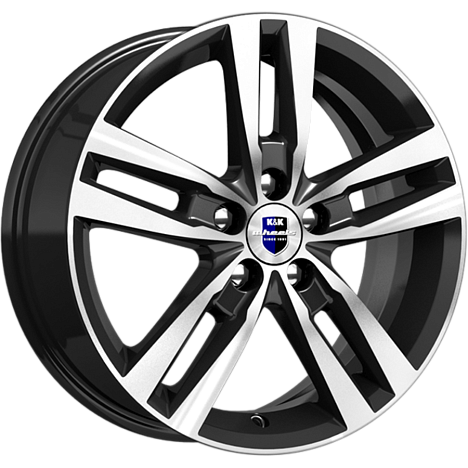 Rassvet (КС868) 6.500xR16 5x112 DIA66.6 ET38 алмаз черный SK