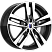 Rassvet (КС868) 6.500xR16 5x112 DIA66.6 ET38 алмаз черный SK