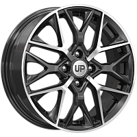 Литые диски Up101 (КС980) 6.000xR16 4x100 DIA54.1 ET45 New Diamond для Changan Литые диски Up101 (КС980) 6.000xR16 4x100 DIA54.1 ET45 New Diamond для Changan