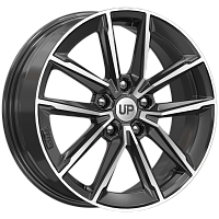 Литые диски Up104 (КС987) 6.500xR17 5x114.3 DIA67.1 ET45 New Diamond для Belgee S50