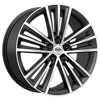 Литые диски МАНЧЕСТЕР (КЛ329) 7.500xR19 5x112 DIA66.6 ET35 Алмаз бархат новый