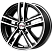 Катар (КС885) 6.500xR16 5x112 DIA57.1 ET46 Блэк Джек Катар (КС885) 6.500xR16 5x112 DIA57.1 ET46 Блэк Джек