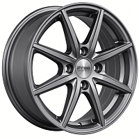 Литые диски Краш (КС1231) 5.500xR14 4x100 DIA67.1 ET38 Хай вэй
