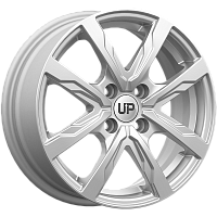 Литые диски Up122 (КС1092) 6.000xR15 4x114.3 DIA67.1 ET43 Silver Classic для Smart