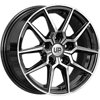 Литые диски Up117 (КС1049) 6.500xR15 5x112 DIA57.1 ET43 New Diamond для Audi