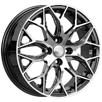 Литые диски ФАБИАН (КЛ373) 6.000xR16 4x98 DIA58.5 ET35 алмаз для Datsun Mi-Do