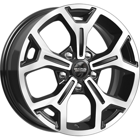 KL-318 (16_Duster) (КЛ318) 6.500xR16 5x114.3 DIA66.1 ET50 алмаз