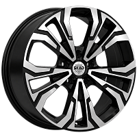 Литые диски ERIDAN (КЛ1179) 7.500xR18 5x114.3 DIA66.1 ET50 алмаз для Infiniti