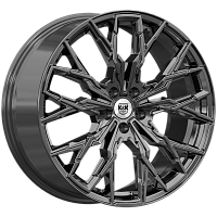 Литые диски Элерон (КС1168) 9.000xR20 5x112 DIA66.6 ET35 кварц для Infiniti