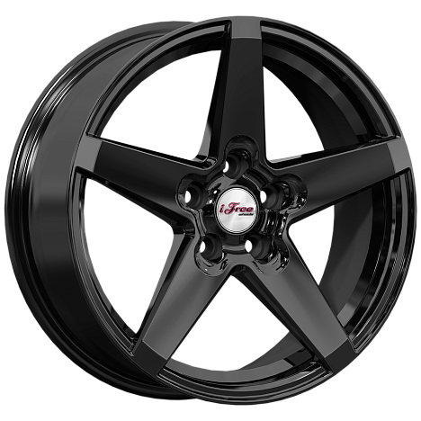 Токен (КС1127) 6.500xR17 5x112 DIA57.1 ET37 BK Токен (КС1127) 6.500xR17 5x112 DIA57.1 ET37 BK