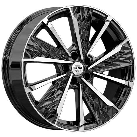 ЛЕГАТО (КЛ1121) 7.000xR19 5x108 DIA65.1 ET36 алмаз ЛЕГАТО (КЛ1121) 7.000xR19 5x108 DIA65.1 ET36 алмаз