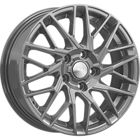 Литые диски СИЕНА (КЛ310) 6.500xR16 5x112 DIA57.1 ET46 графит для Volkswagen Caddy