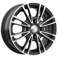 Литые диски ПАНТЕРА (КЛ129) 5.500xR14 4x100 DIA67.1 ET45 алмаз для Suzuki Swift