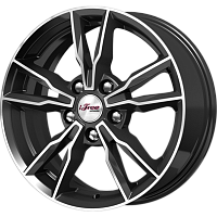 Литые диски Икигай (КС865) 6.500xR16 5x112 DIA66.6 ET45 Блэк Джек