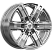 R8 (КС1174) 7.500xR17 6x139.7 DIA92.5 ET45 дарк платинум