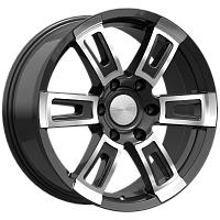 Литые диски ТОР (КЛ252) 8.000xR18 6x114.3 DIA67.1 ET30 алмаз для Nissan Pathfinder
