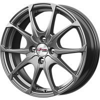 Литые диски Такеши (КС877) 6.000xR16 4x100 DIA60.1 ET45 Хай вэй Литые диски Такеши (КС877) 6.000xR16 4x100 DIA60.1 ET45 Хай вэй