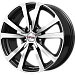 Бэнкс (КС645) 7.000xR17 5x114.3 DIA66.1 ET40 Блэк Джек