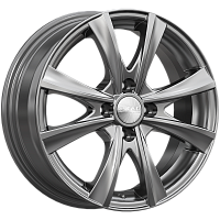 Литые диски МАЛЬТА (КЛ189) 6.000xR15 4x114.3 DIA67.1 ET45 графит для Rover 800