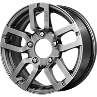 Литые диски Офф-лайн (КС516) 6.500xR16 5x139.7 DIA98.2 ET40 Хай вэй для Chevrolet Niva