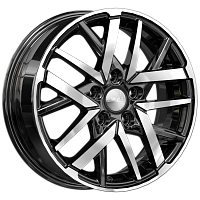 Литые диски БОСФОР (КЛ355) 6.000xR16 5x114.3 DIA67.1 ET43 алмаз для Solaris Литые диски БОСФОР (КЛ355) 6.000xR16 5x114.3 DIA67.1 ET43 алмаз для Solaris