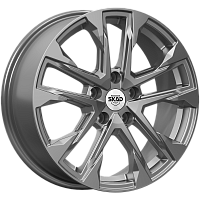Литые диски АТАКОР (КЛ376) 7.000xR17 5x114.3 DIA66.1 ET45 графит для Infiniti G