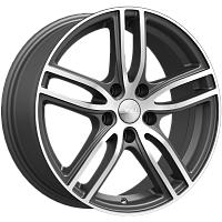 Литые диски БРАЙТОН (КЛ311) 7.000xR17 5x114.3 DIA67.1 ET51 Алмаз бархат новый для KIA K3