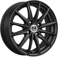 Литые диски Пойнт Бланк (КС884) 6.000xR15 4x100 DIA67.1 ET45 Мэт