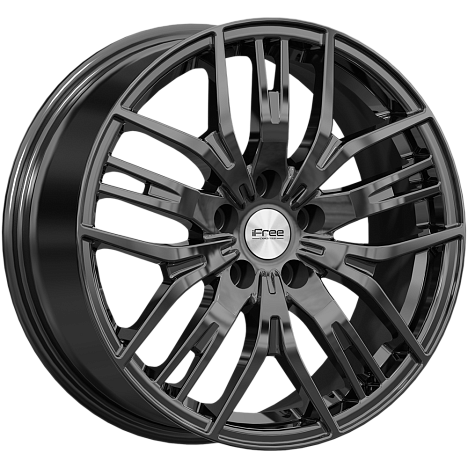 Аскет (КС1072) 7.000xR17 5x100 DIA56.1 ET45 BK