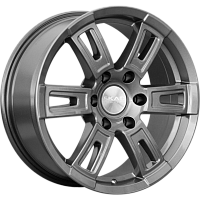 Литые диски ТОР (КЛ252) 8.000xR18 6x114.3 DIA66.1 ET30 графит Литые диски ТОР (КЛ252) 8.000xR18 6x114.3 DIA66.1 ET30 графит