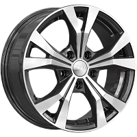 Литые диски НАГАНО (КЛ240М) 6.500xR16 5x114.3 DIA67.1 ET45 алмаз для Honda Civic Sport