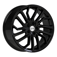 Литые диски R-line (КС1235) 7.500xR18 5x112 DIA66.6 ET43 BK