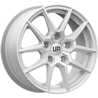 Литые диски Up117 (КС1049) 6.500xR15 5x100 DIA67.1 ET45 Silver Classic для Toyota Carina