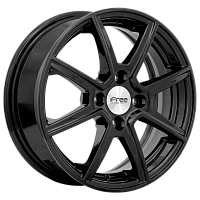 Литые диски Чили (КС1240) 5.500xR14 4x100 DIA60.1 ET43 BKM для Peugeot 306